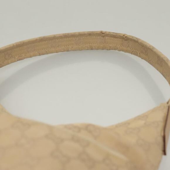 GUCCI GG Canvas Shoulder Bag Beige 001 001 - Picture 8 of 13